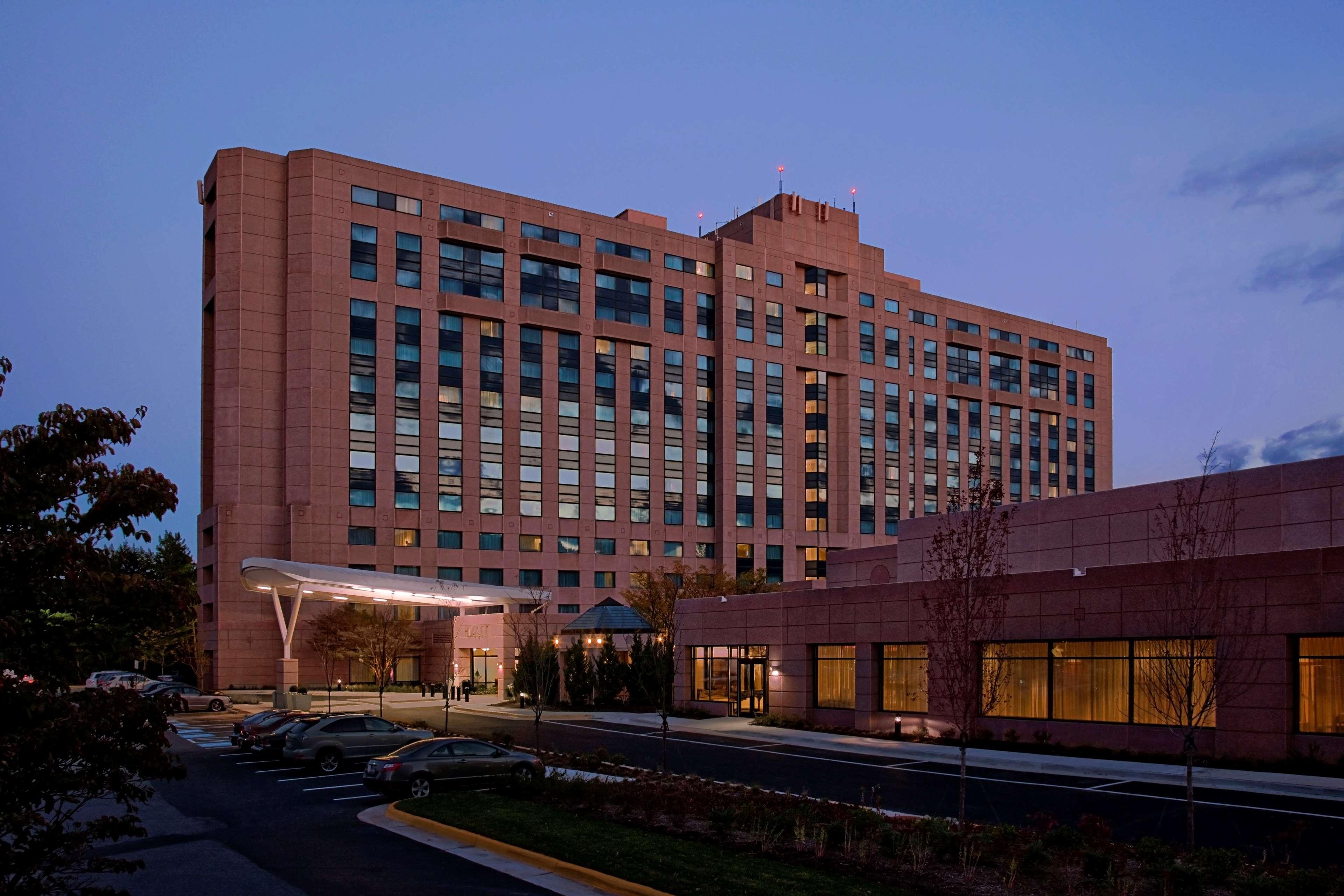 Hyatt Regency Dulles Hotel Herndon Exterior photo